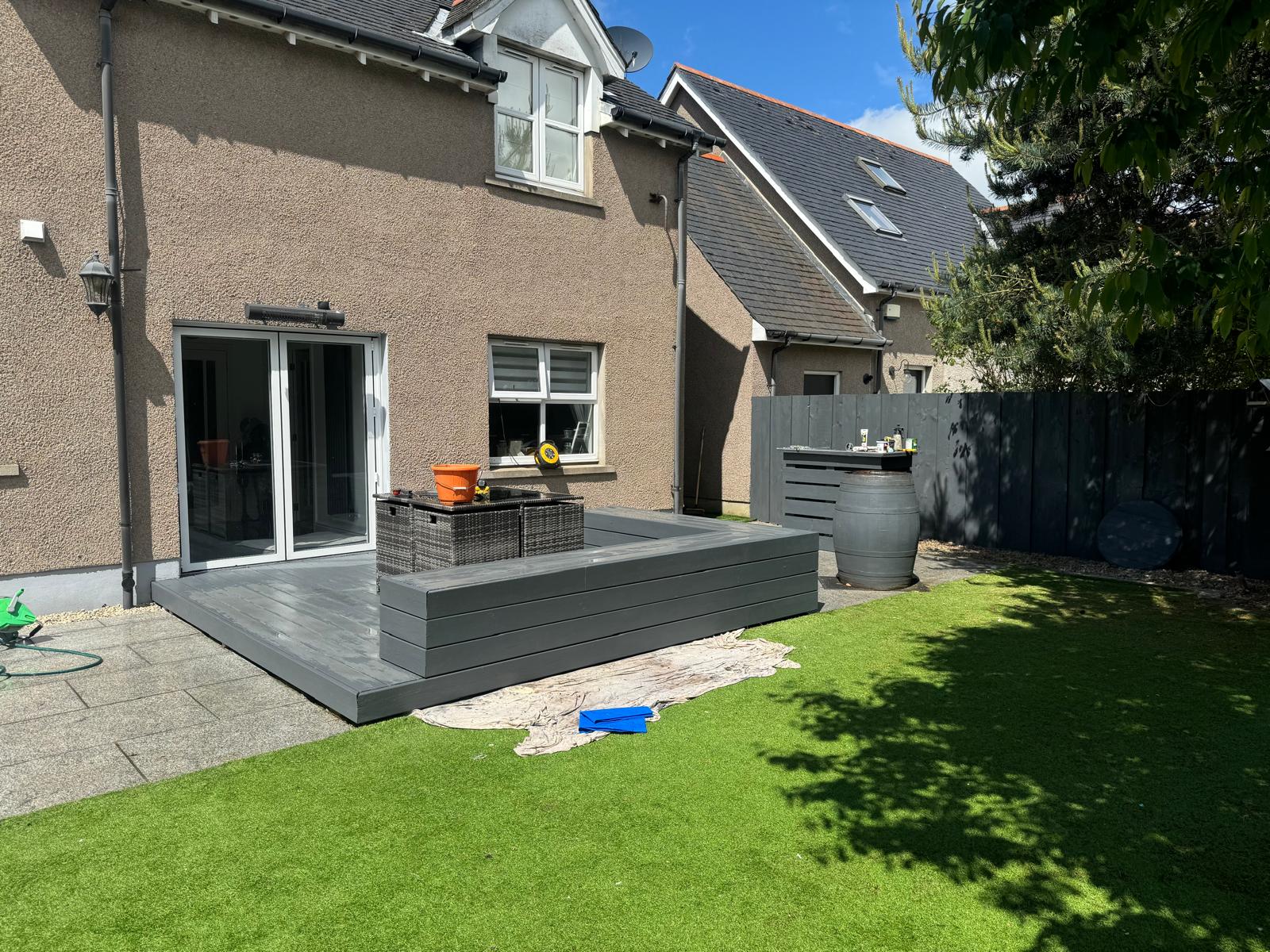 Garden maintenance