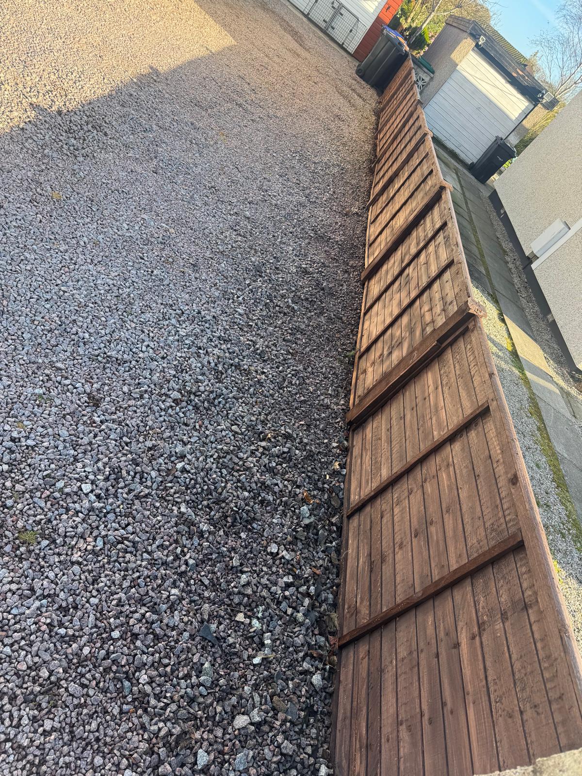 Fence building